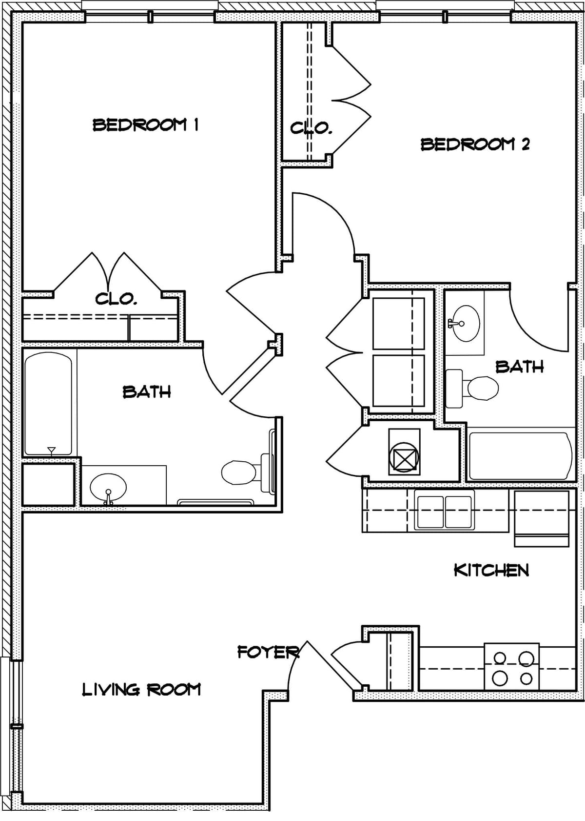 The Junction Accessible floorplan image